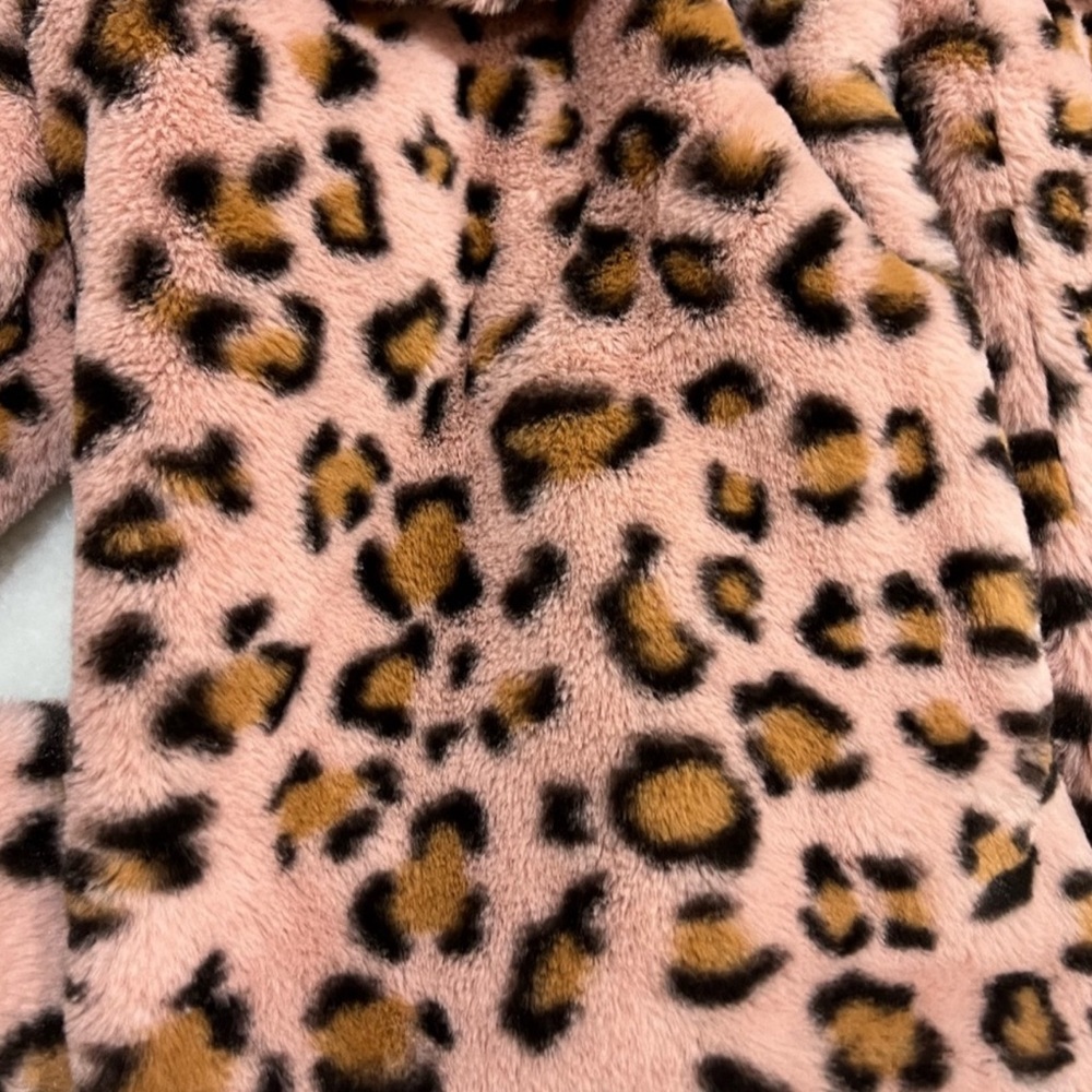 Leopard Fur Jacket - Picture 11 of 12
